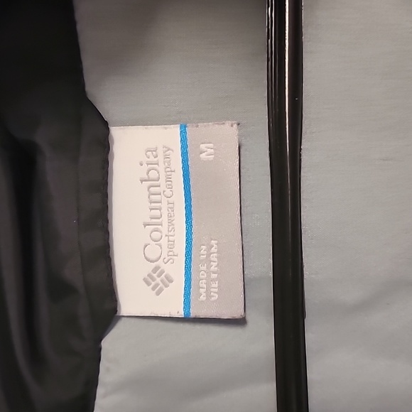 Blck Columbia rain Jacket size M - Picture 3 of 4